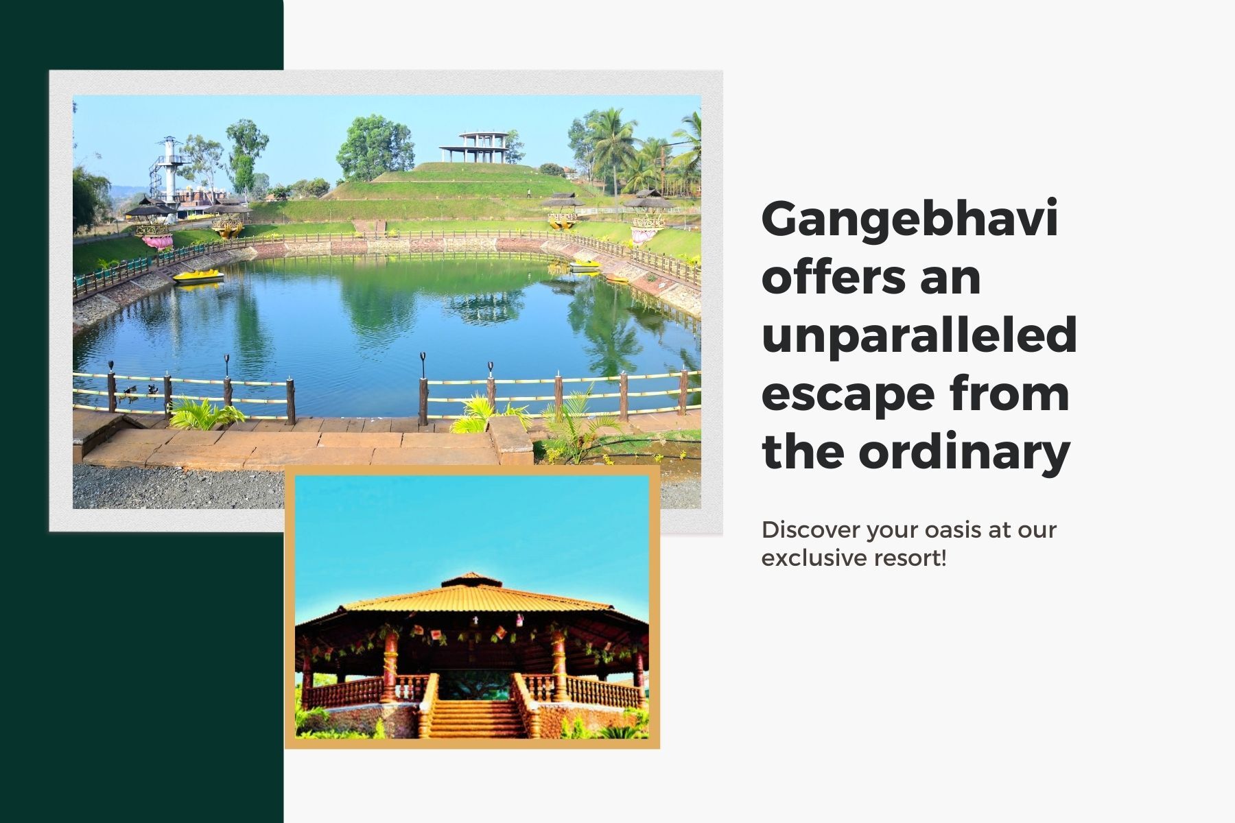 Welcome to Gangebhavi Resort